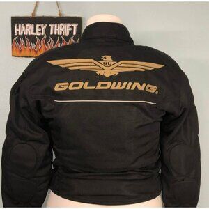 Motorcycle Riding Jacket Small Women , Like New GOLDWING - HONDA
